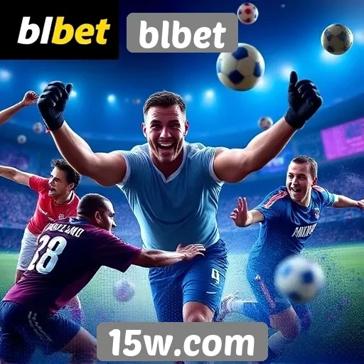 Oferta de jogos ao vivo no blbet
